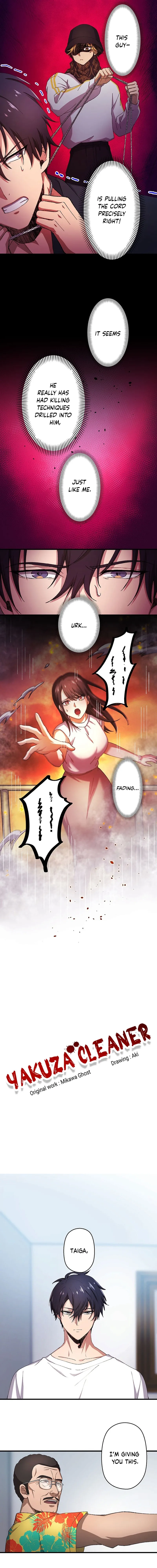 Yakuza Cleaner Chapter 74 page 4 - 