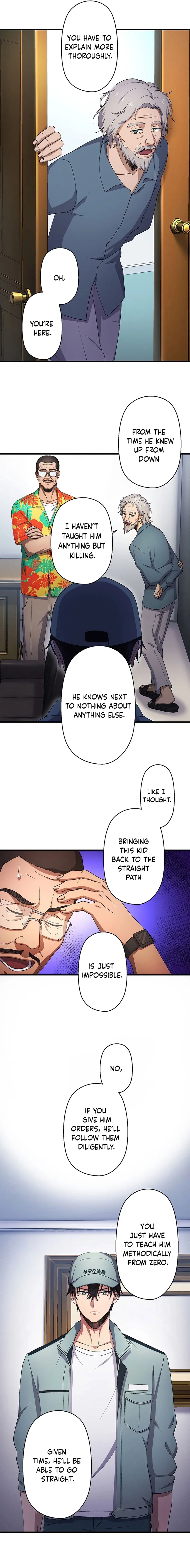 Yakuza Cleaner Chapter 74 page 6 - 