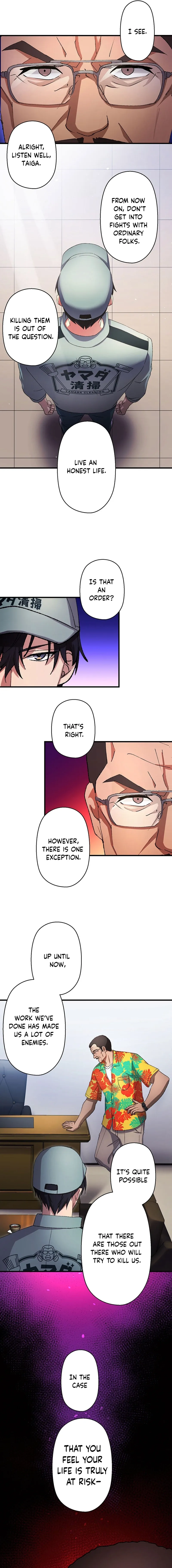Yakuza Cleaner Chapter 74 page 7 - 