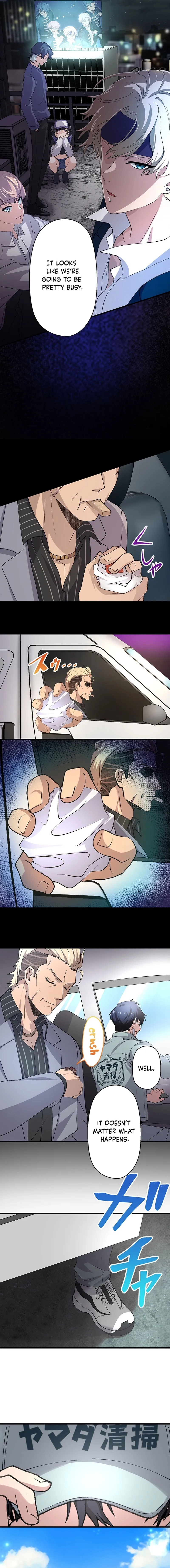 Yakuza Cleaner Chapter 75 page 17 - 