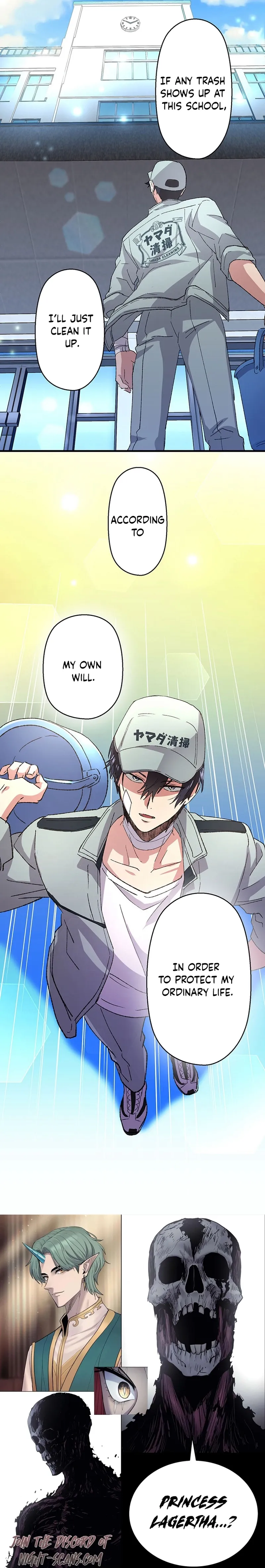 Yakuza Cleaner Chapter 75 page 18 - 