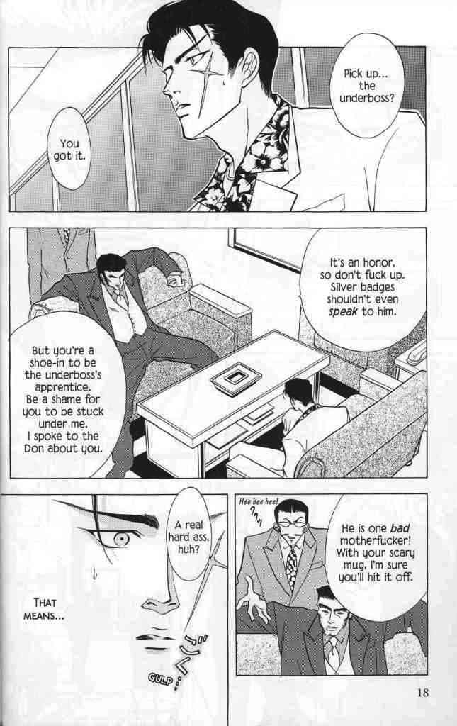 Yakuza In Love Chapter 1 page 18 - 