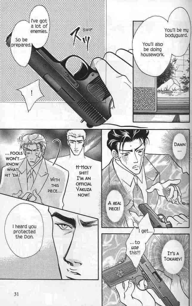 Yakuza In Love Chapter 1 page 31 - 