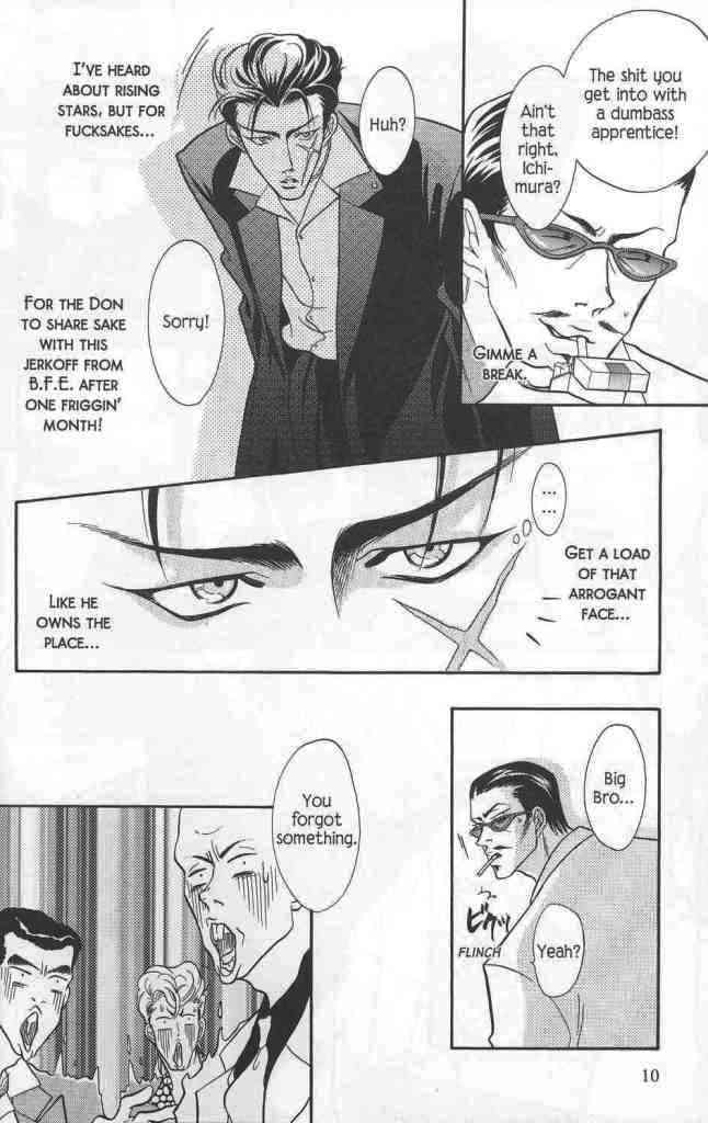 Yakuza In Love Chapter 1 page 10 - 
