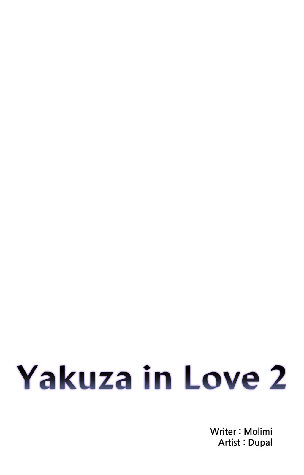 Yakuza In Love Chapter 35 page 1 - 