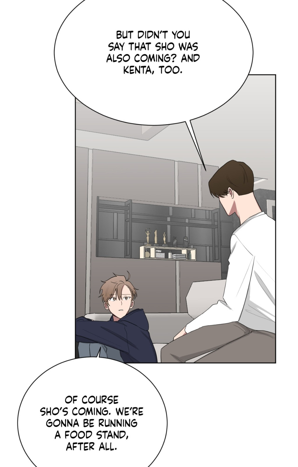 Yakuza In Love Chapter 35 page 17 - 