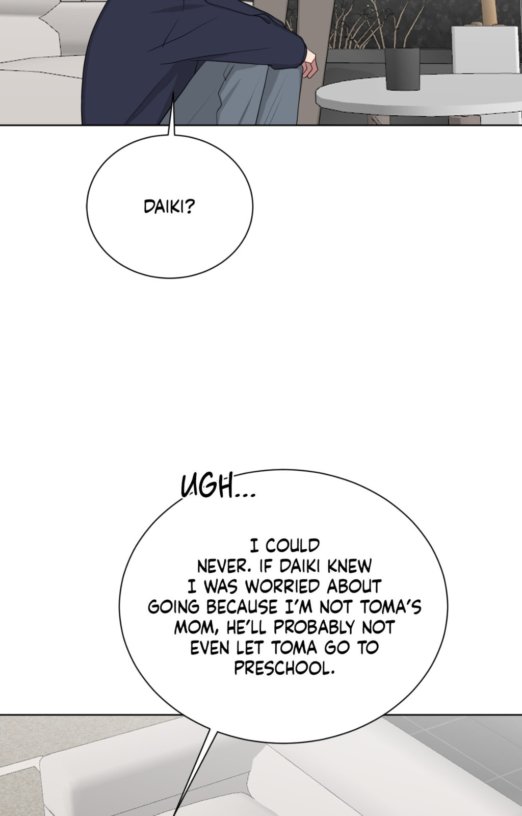 Yakuza In Love Chapter 35 page 8 - 
