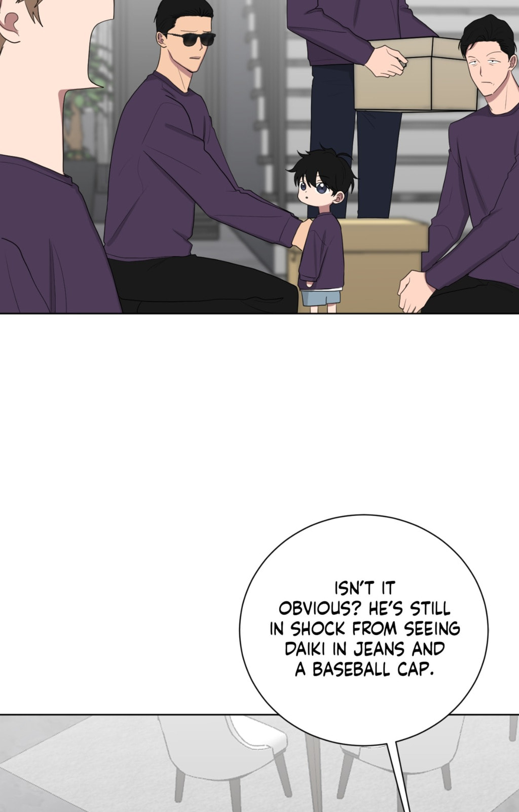 Yakuza In Love Chapter 36 page 33 - 