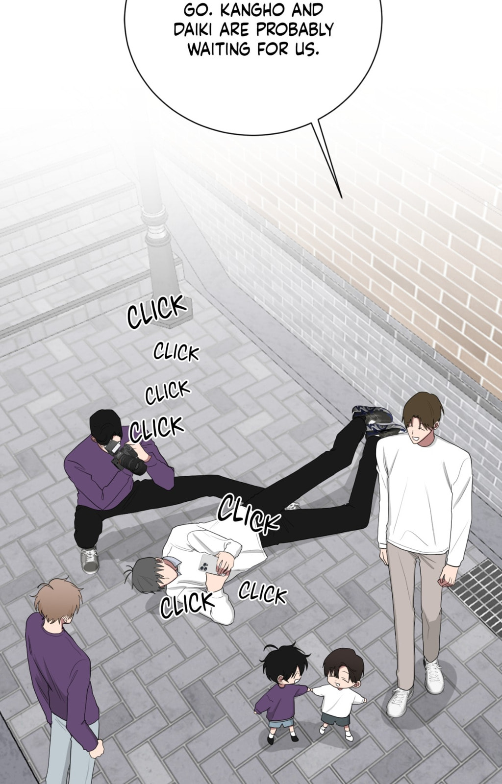 Yakuza In Love Chapter 36 page 57 - 