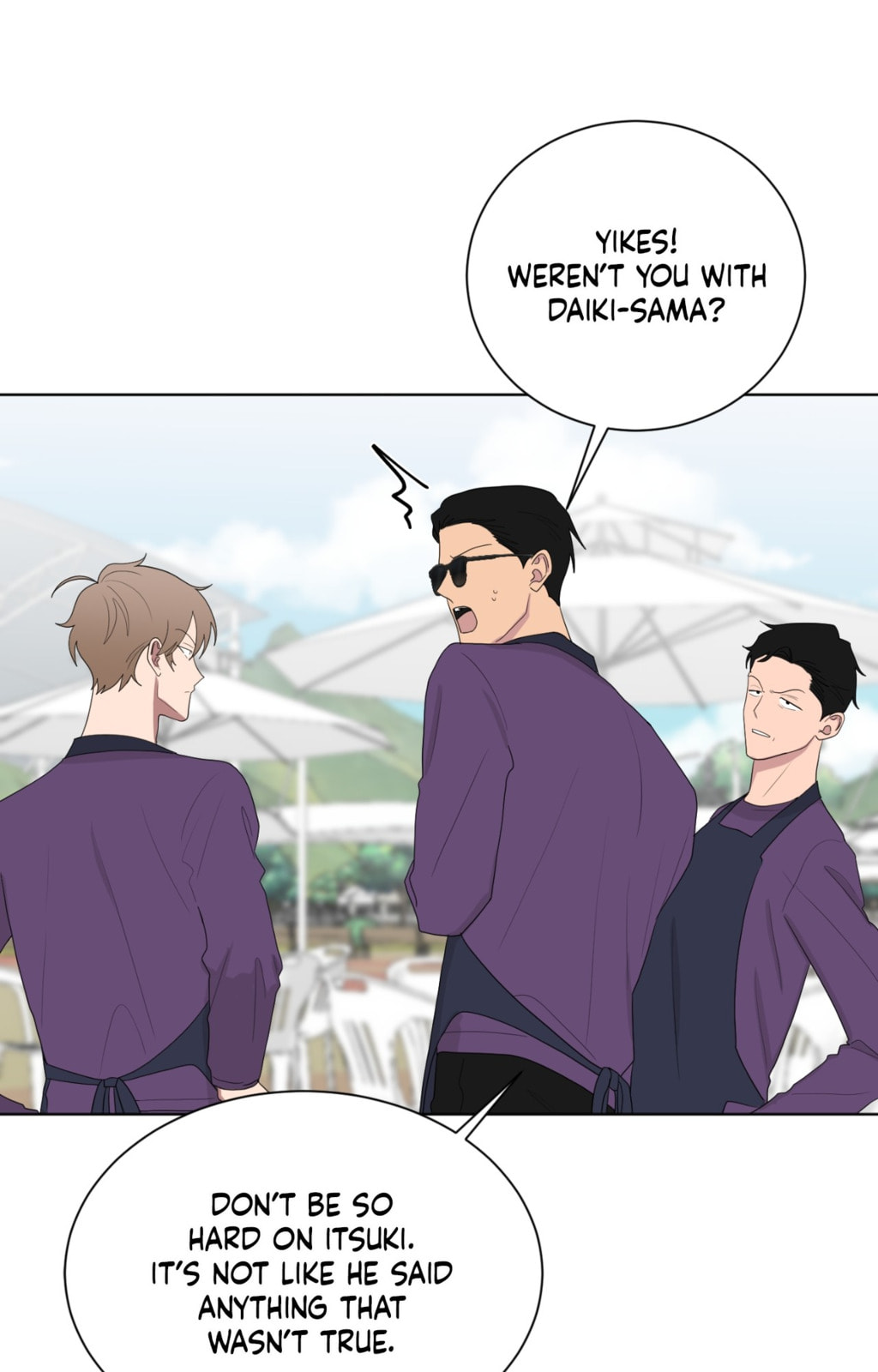 Yakuza In Love Chapter 37 page 65 - 