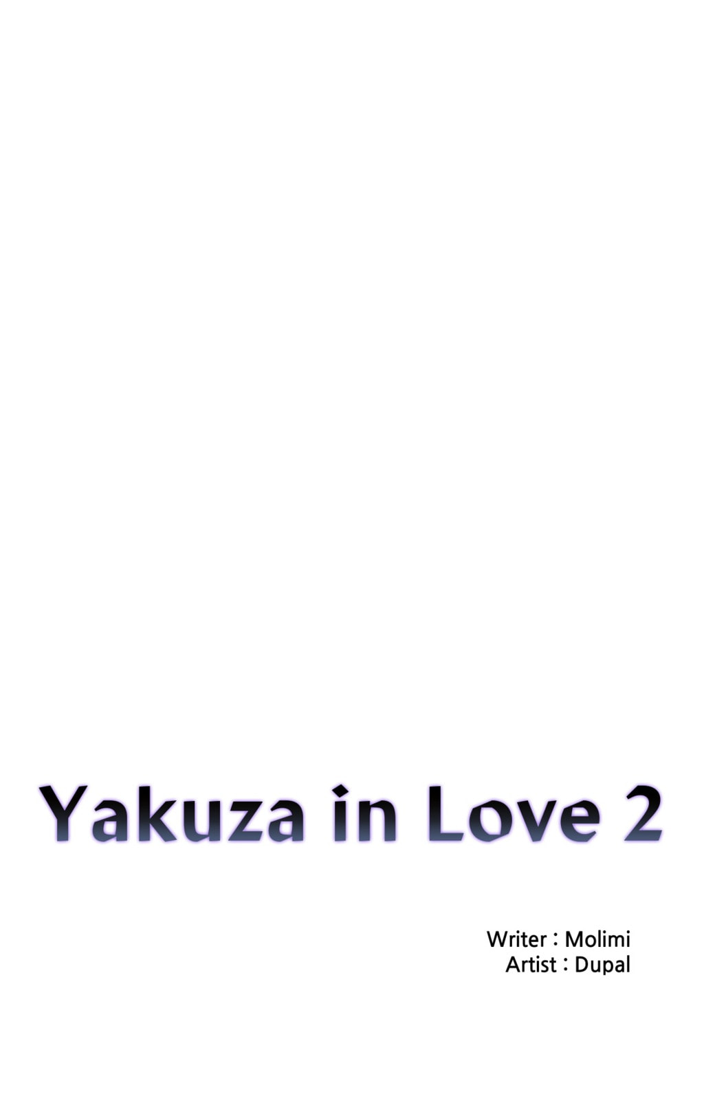 Yakuza In Love Chapter 38 page 1 - 