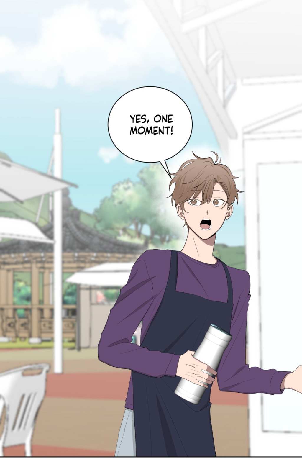 Yakuza In Love Chapter 38 page 4 - 