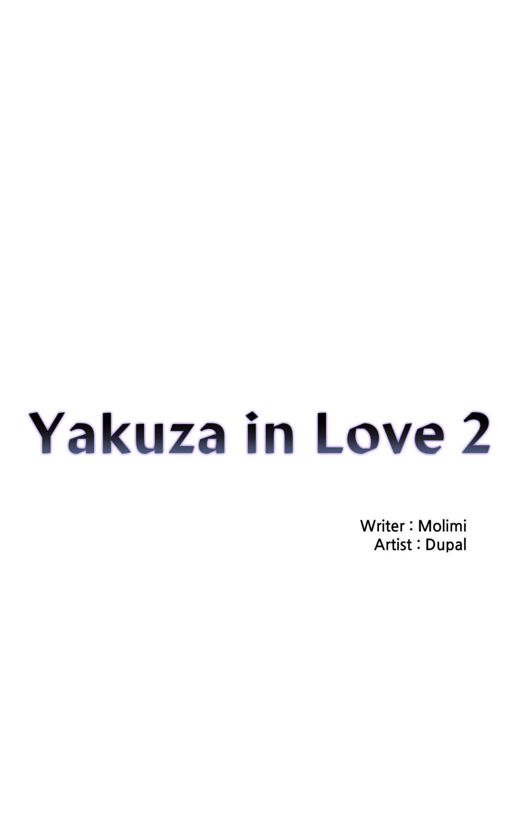 Yakuza In Love Chapter 39 page 1 - 