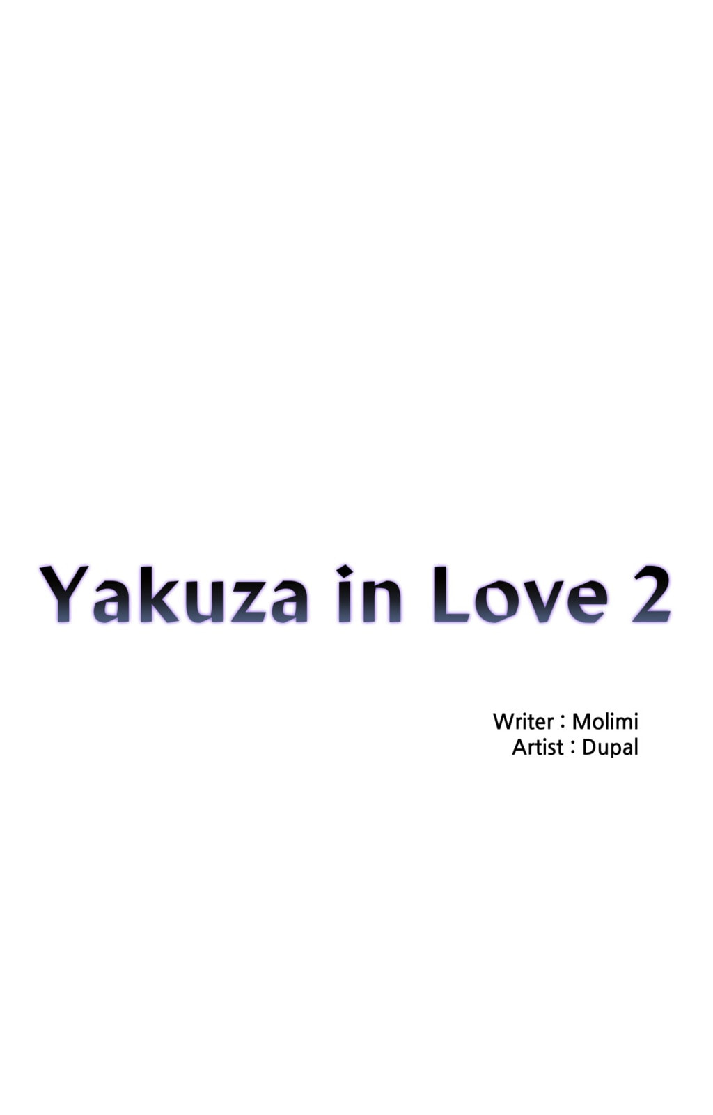 Yakuza In Love Chapter 40 page 1 - 