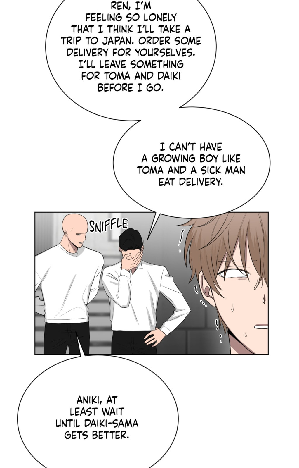 Yakuza In Love Chapter 40 page 7 - 