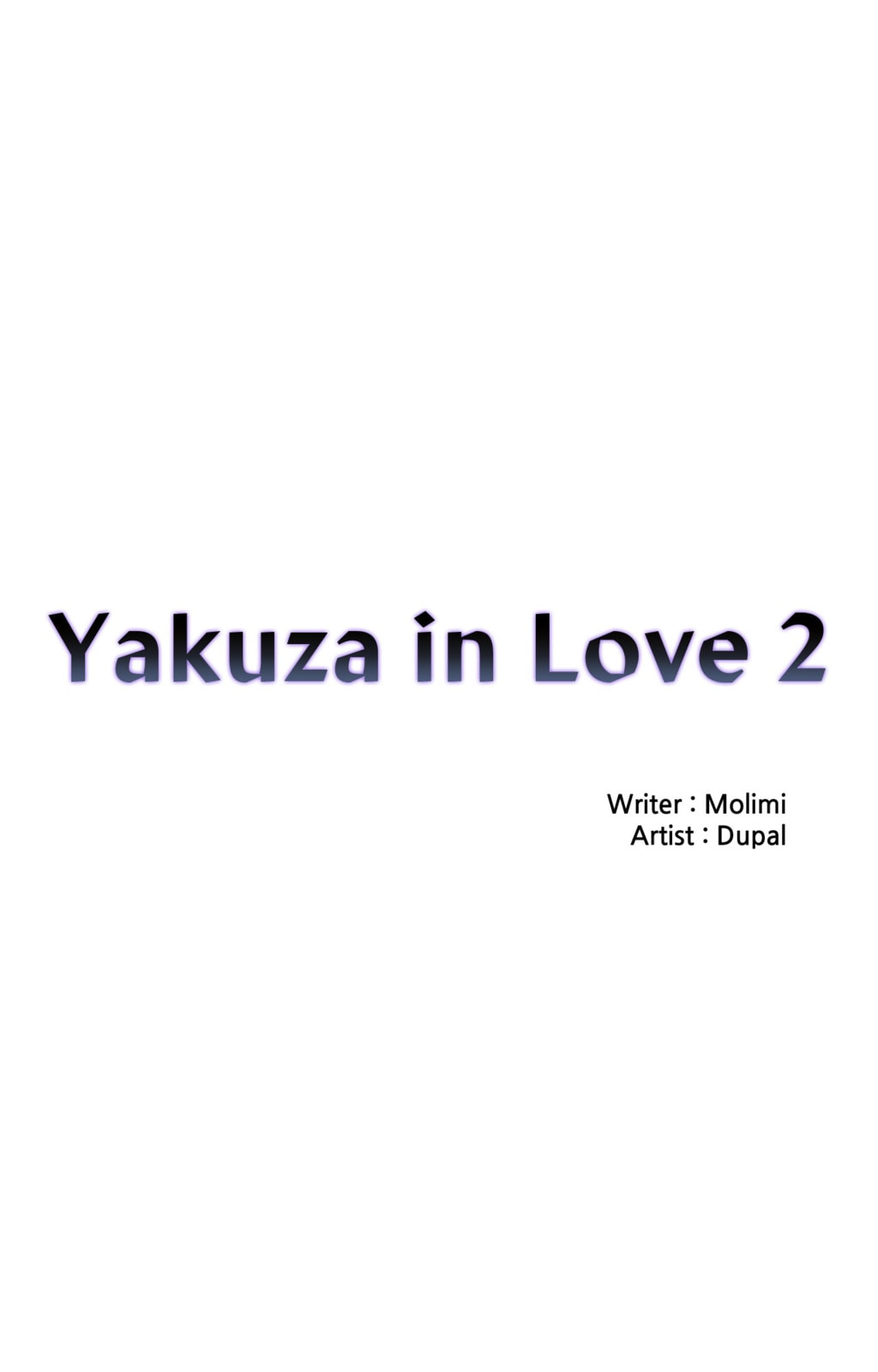 Yakuza In Love Chapter 41 page 1 - 