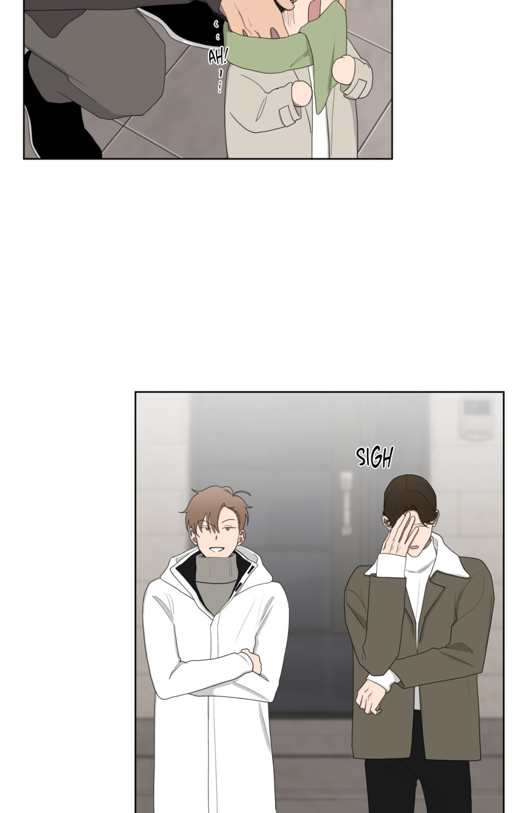 Yakuza In Love Chapter 41 page 19 - 