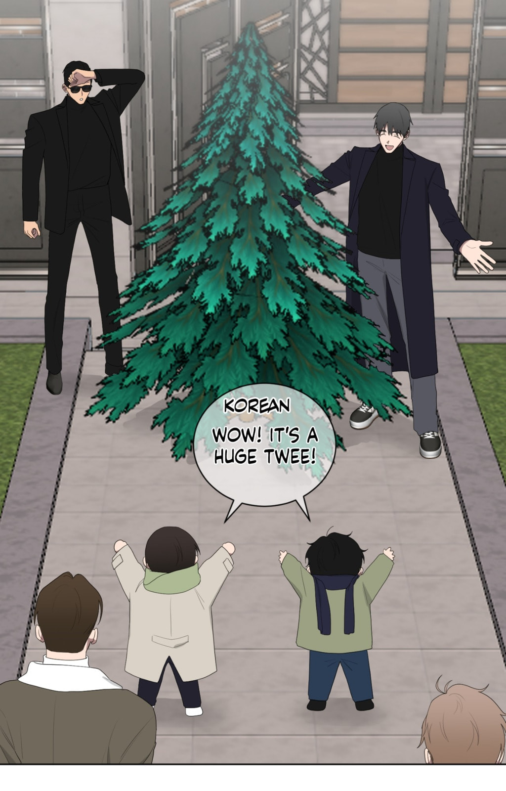 Yakuza In Love Chapter 41 page 4 - 