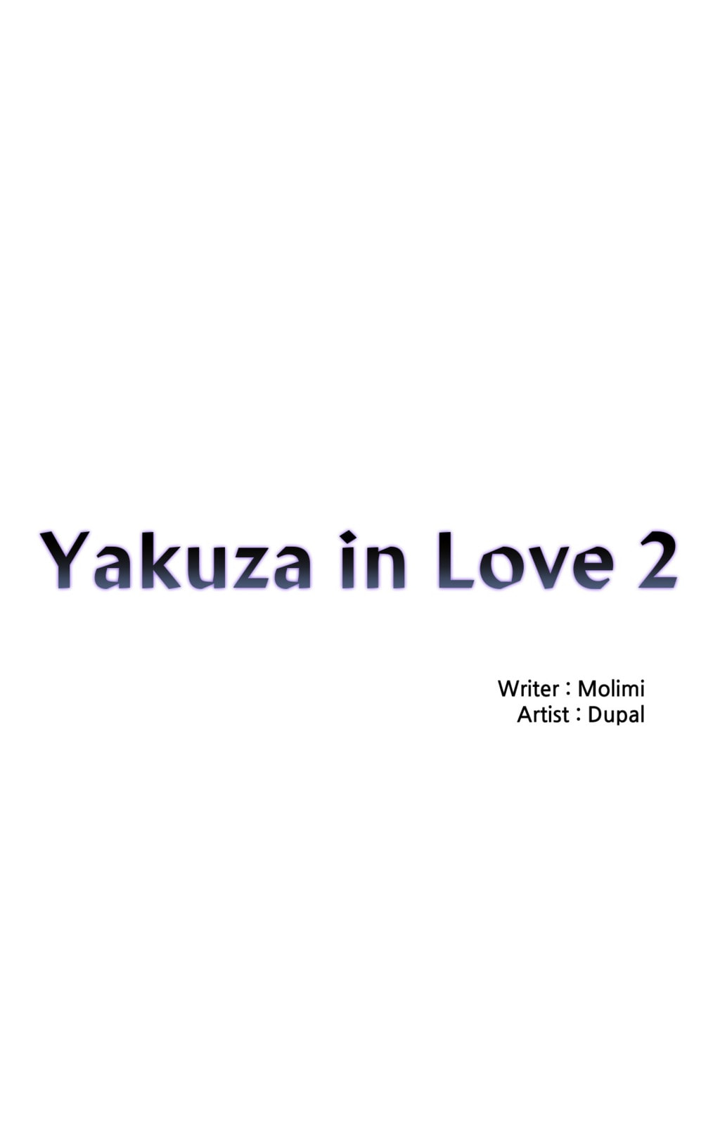 Yakuza In Love Chapter 43 page 1 - 
