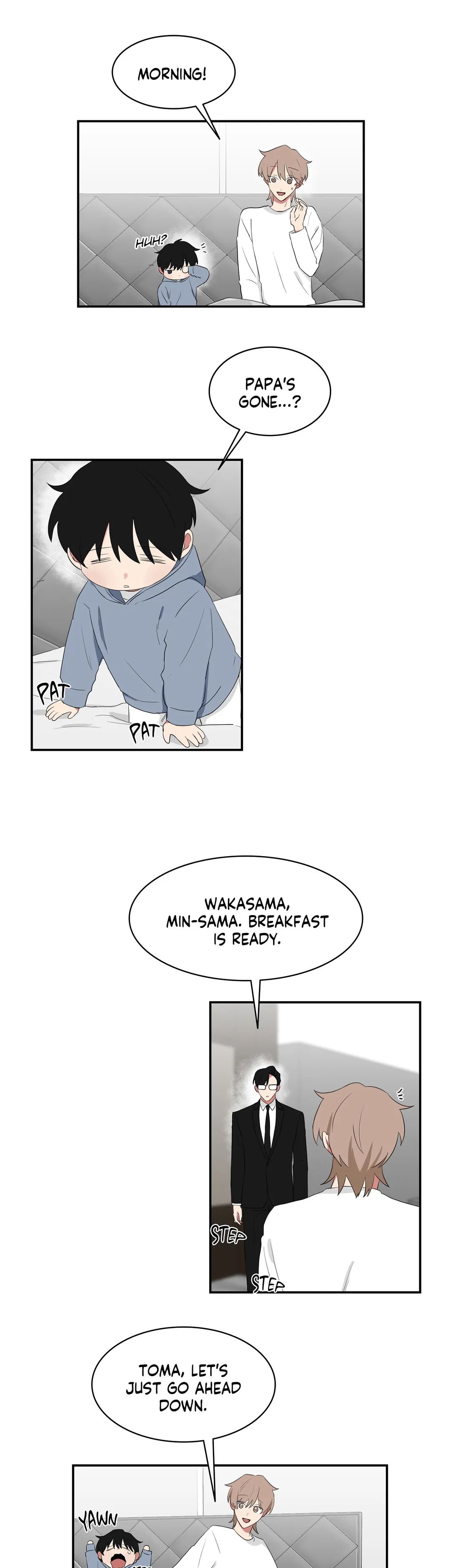 Yakuza In Love Chapter 44 page 11 - 