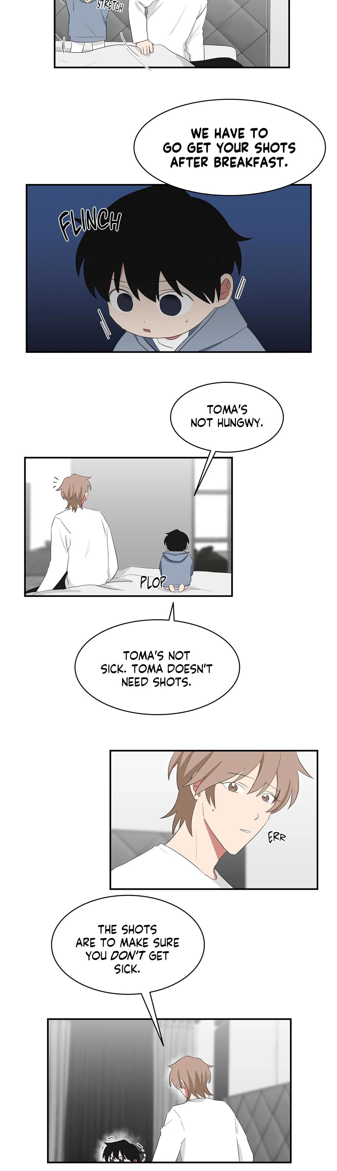 Yakuza In Love Chapter 44 page 12 - 