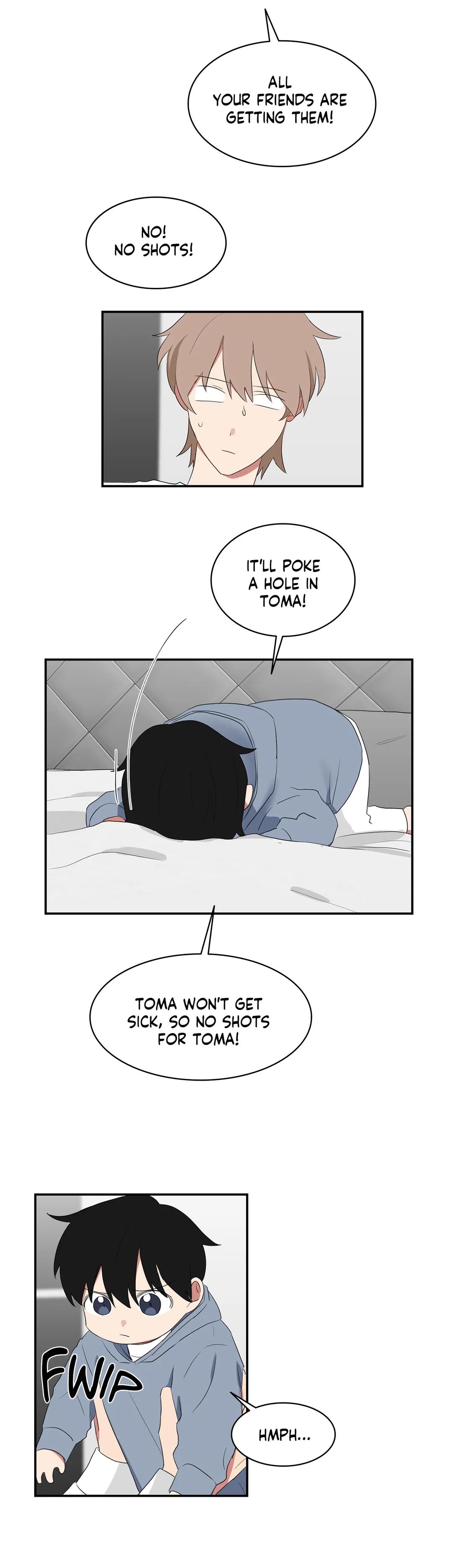 Yakuza In Love Chapter 44 page 13 - 