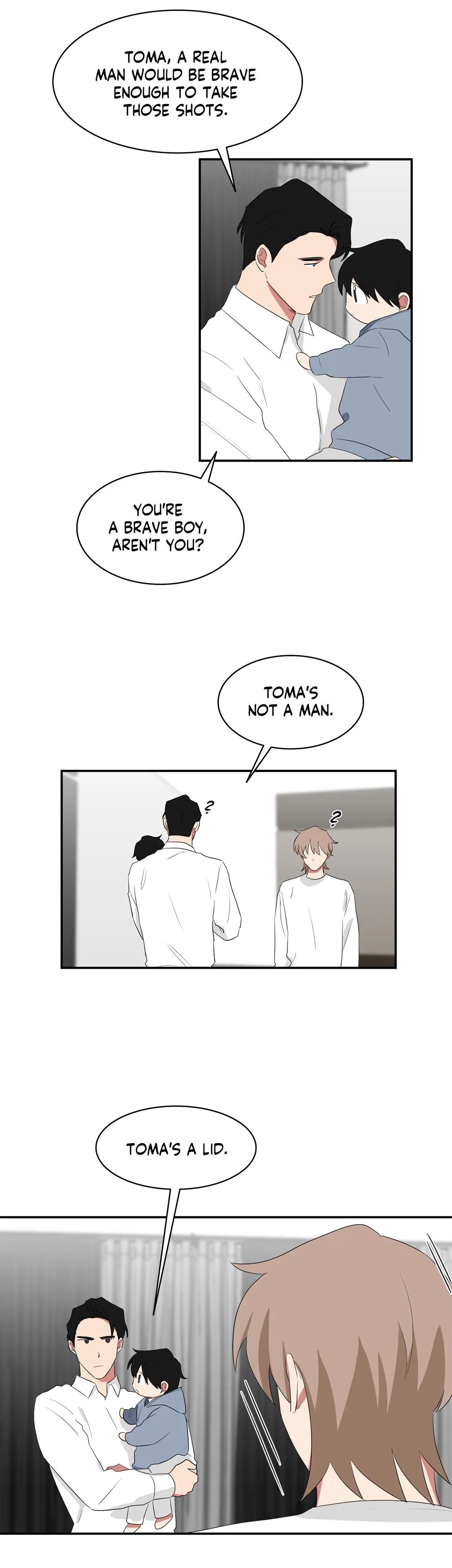 Yakuza In Love Chapter 44 page 14 - 