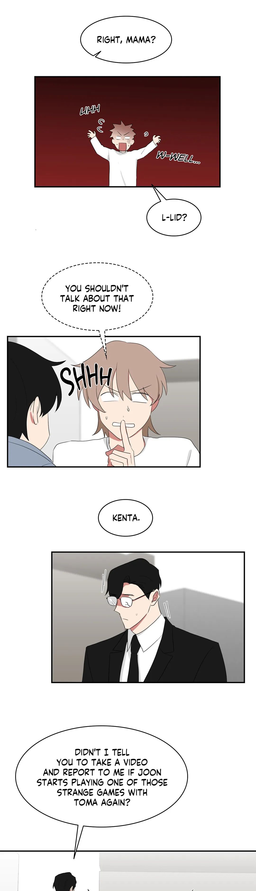 Yakuza In Love Chapter 44 page 15 - 