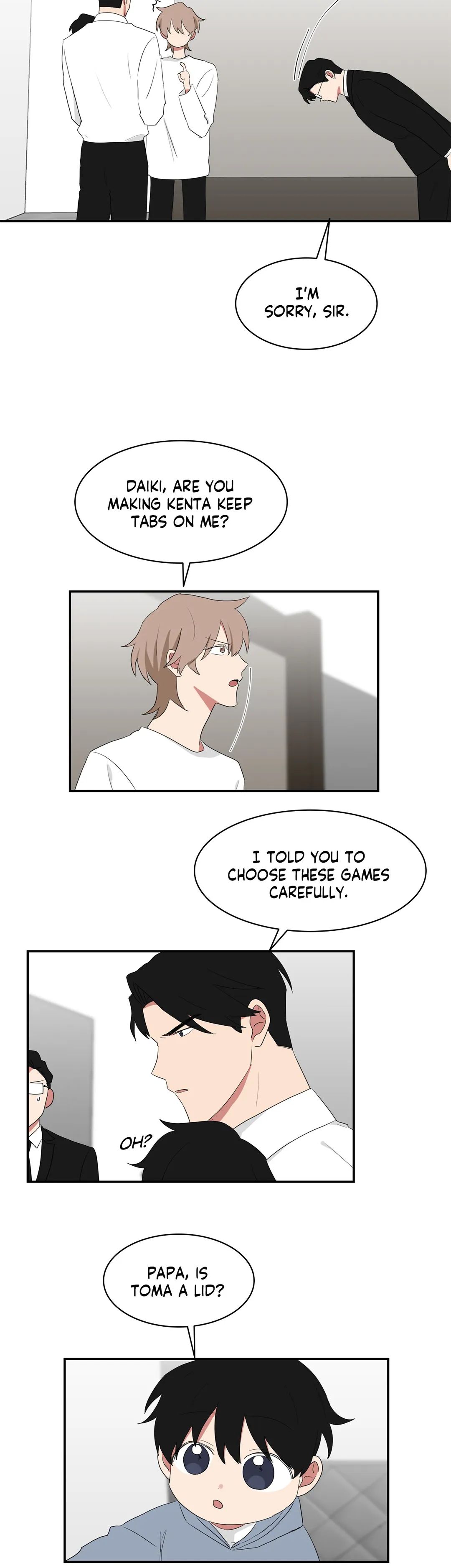 Yakuza In Love Chapter 44 page 16 - 