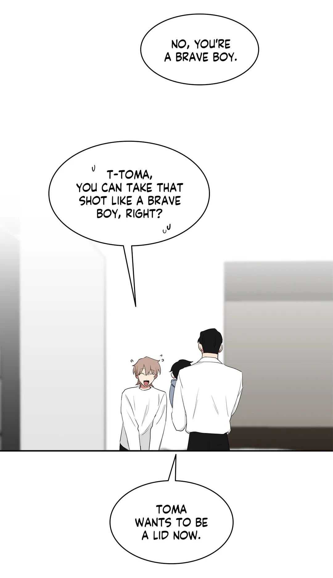 Yakuza In Love Chapter 44 page 17 - 