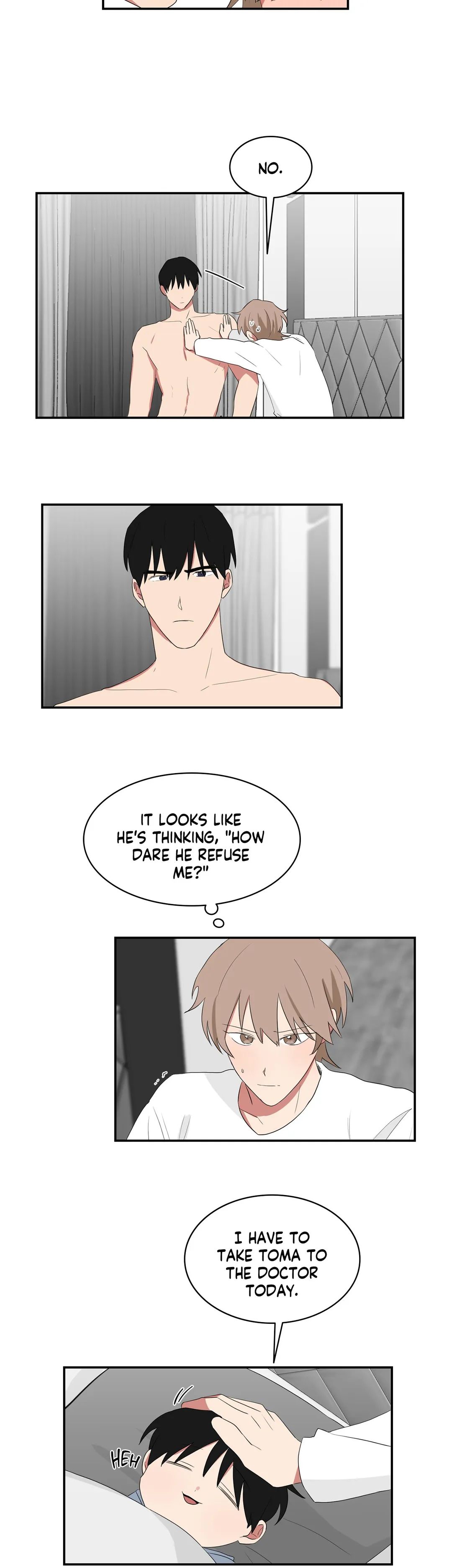 Yakuza In Love Chapter 44 page 8 - 