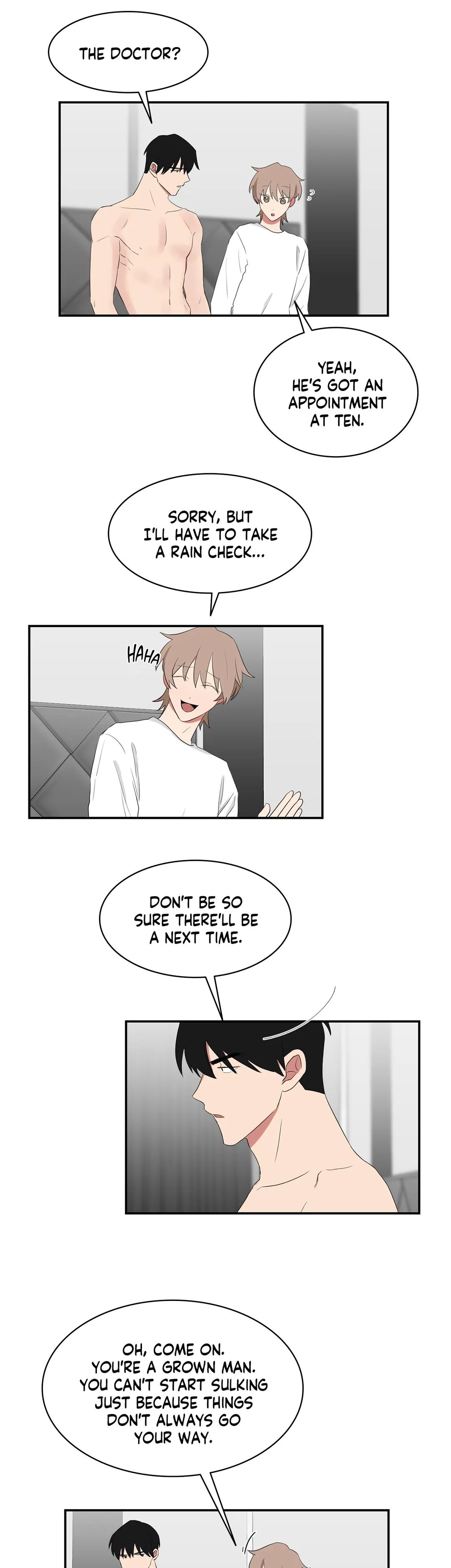 Yakuza In Love Chapter 44 page 9 - 