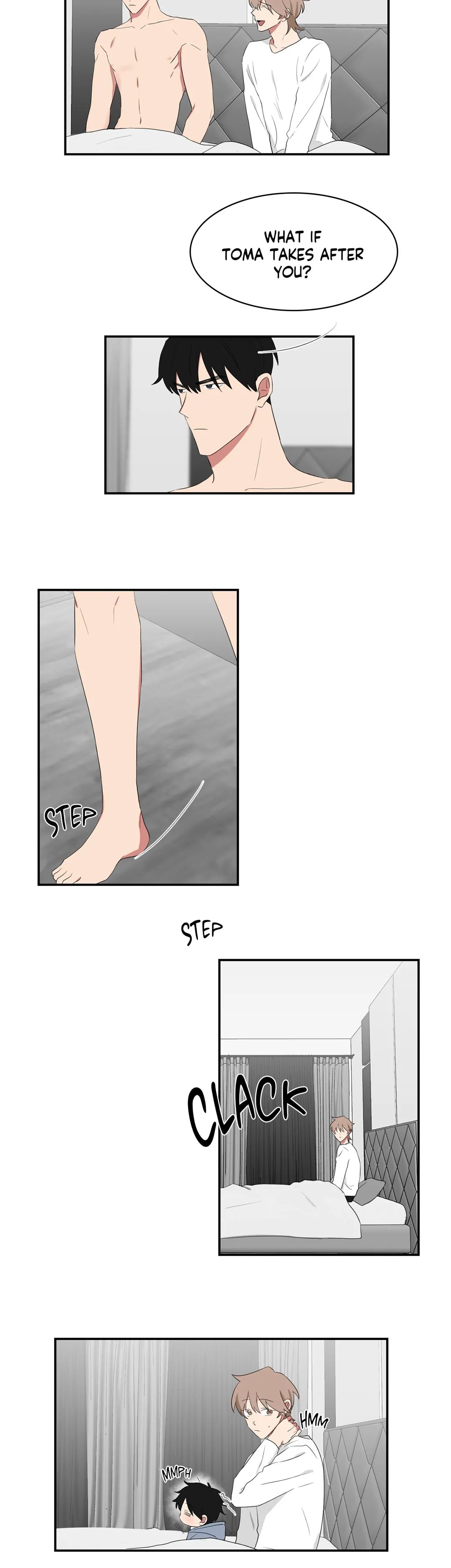 Yakuza In Love Chapter 44 page 10 - 