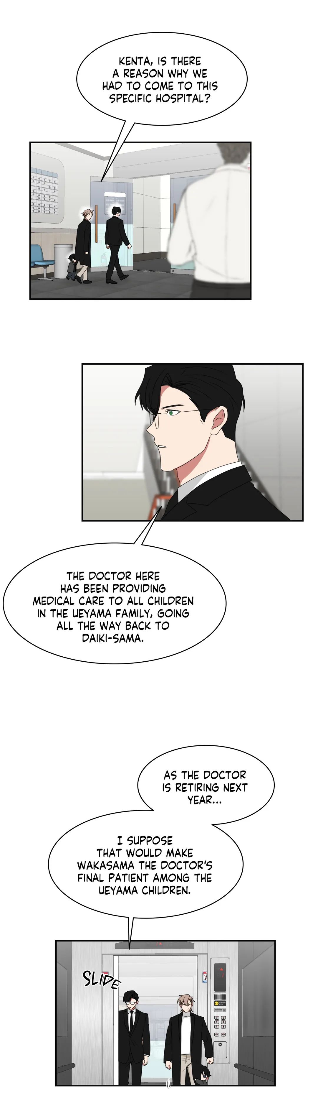 Yakuza In Love Chapter 45 page 11 - 