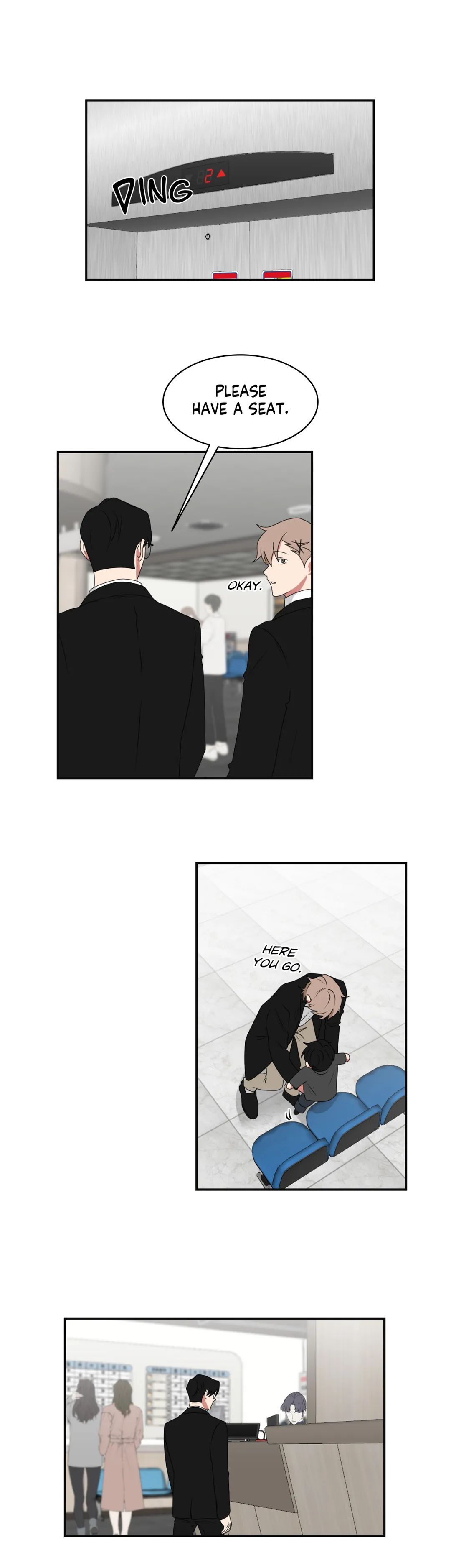 Yakuza In Love Chapter 45 page 12 - 