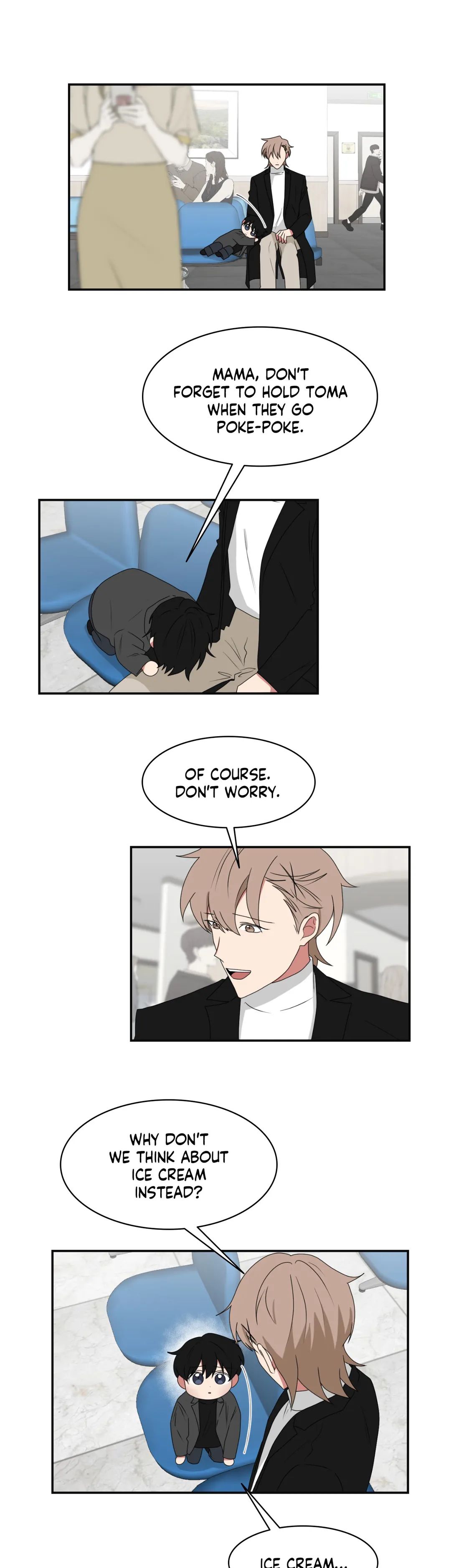 Yakuza In Love Chapter 45 page 13 - 