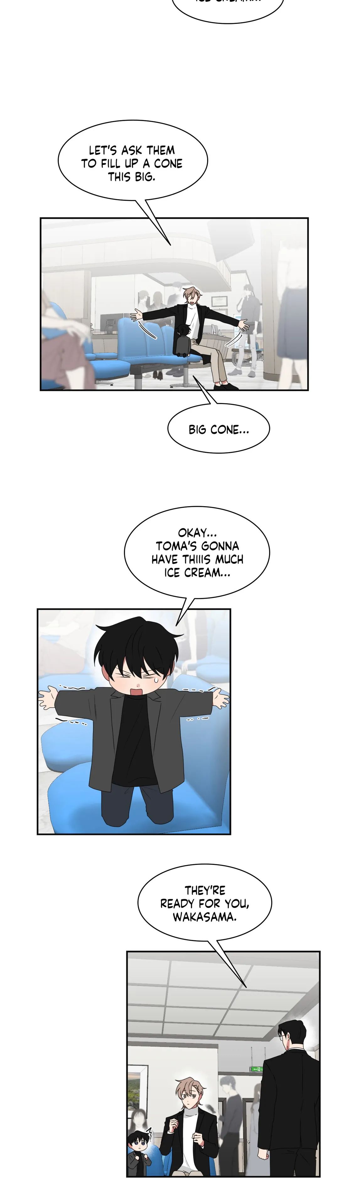 Yakuza In Love Chapter 45 page 14 - 
