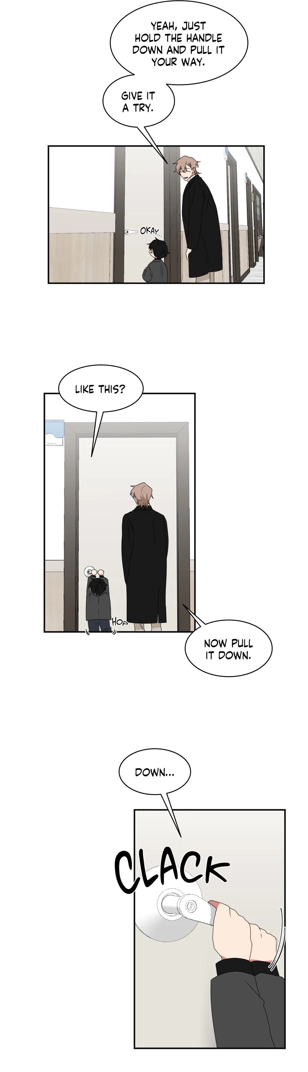 Yakuza In Love Chapter 45 page 16 - 