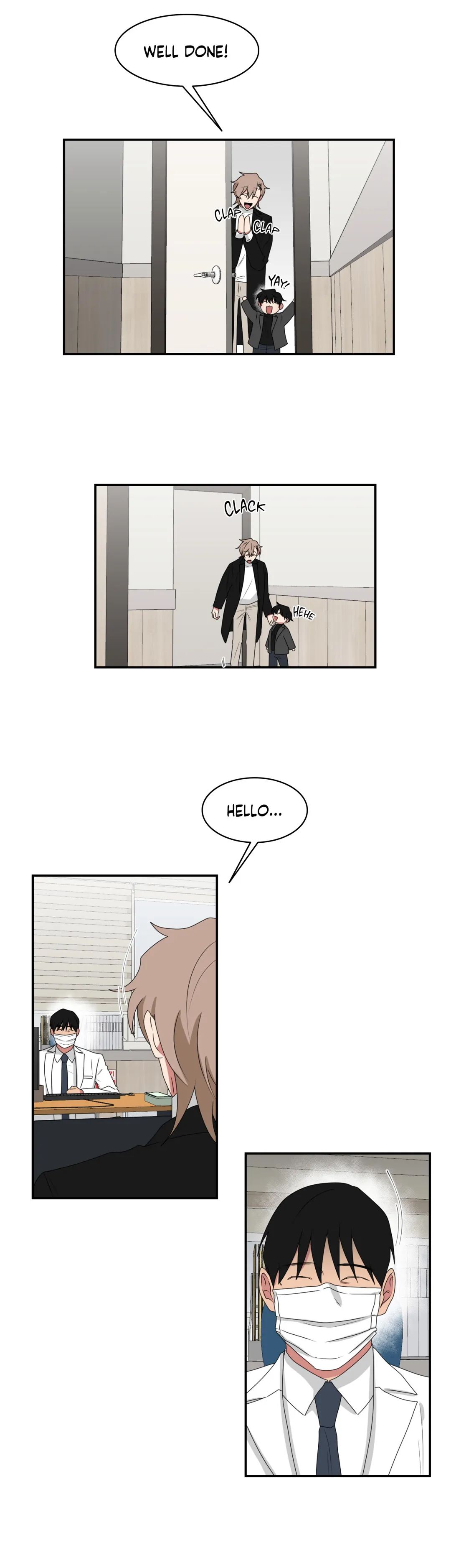 Yakuza In Love Chapter 45 page 17 - 