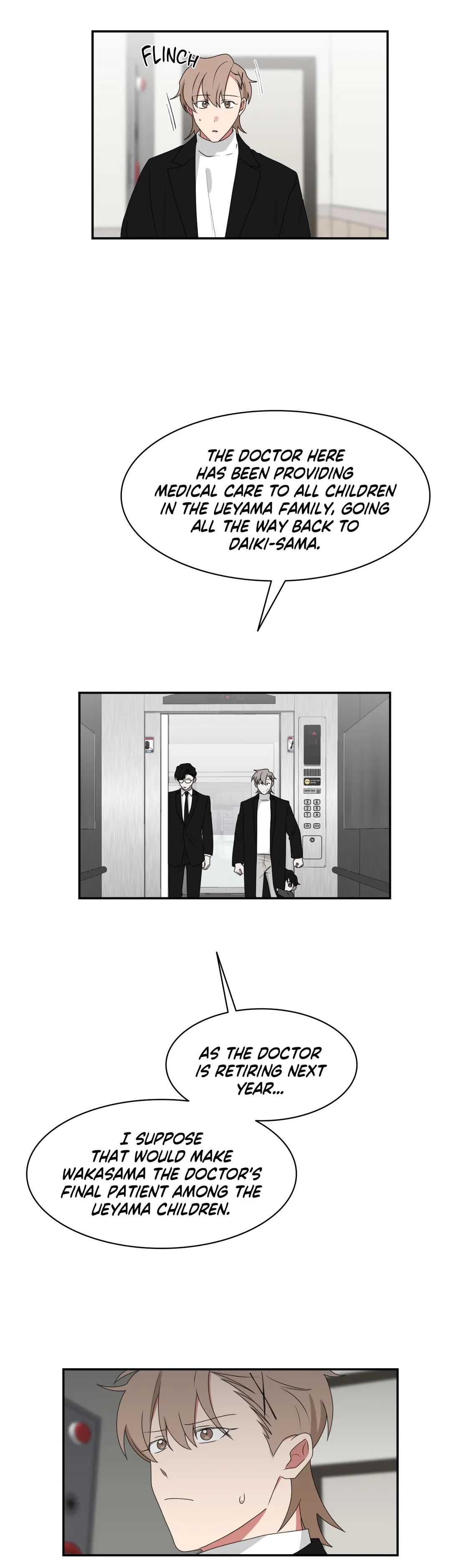 Yakuza In Love Chapter 45 page 18 - 