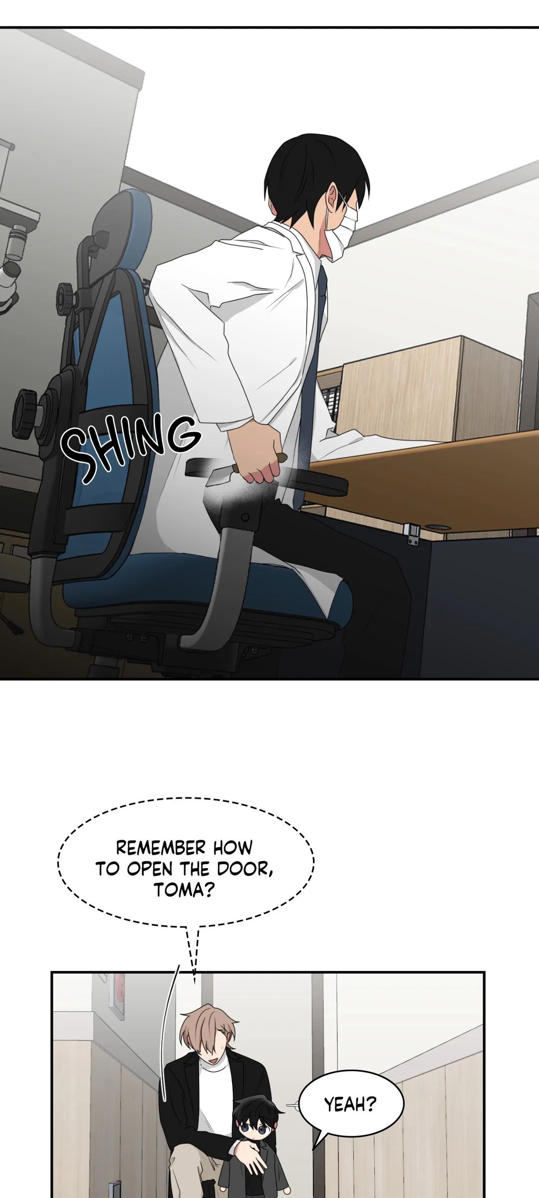 Yakuza In Love Chapter 45 page 19 - 