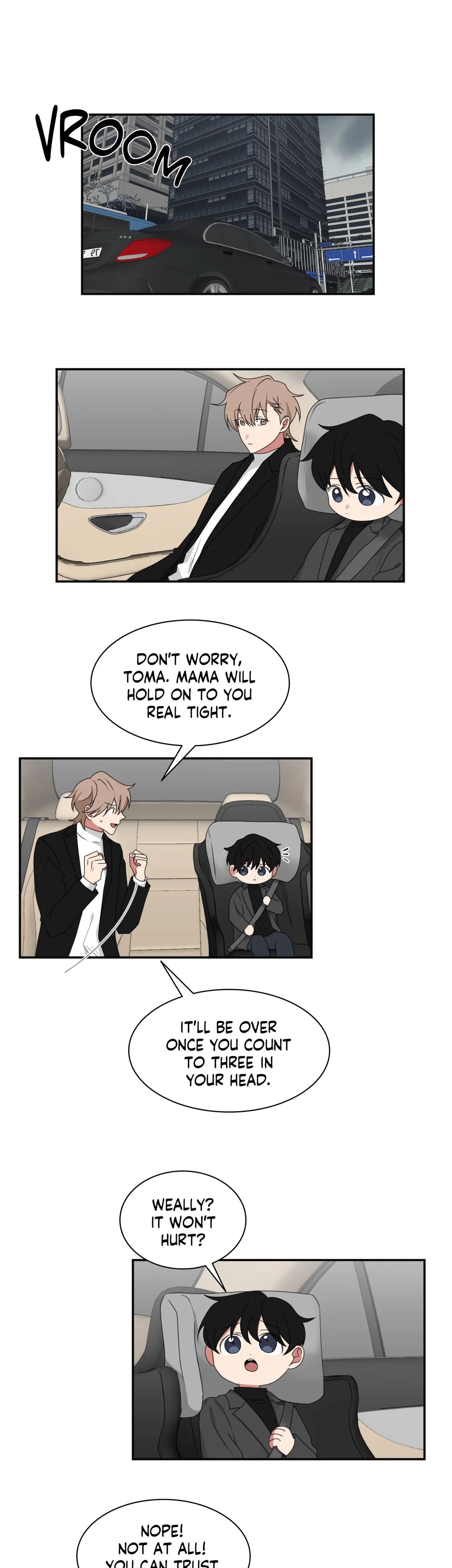 Yakuza In Love Chapter 45 page 3 - 
