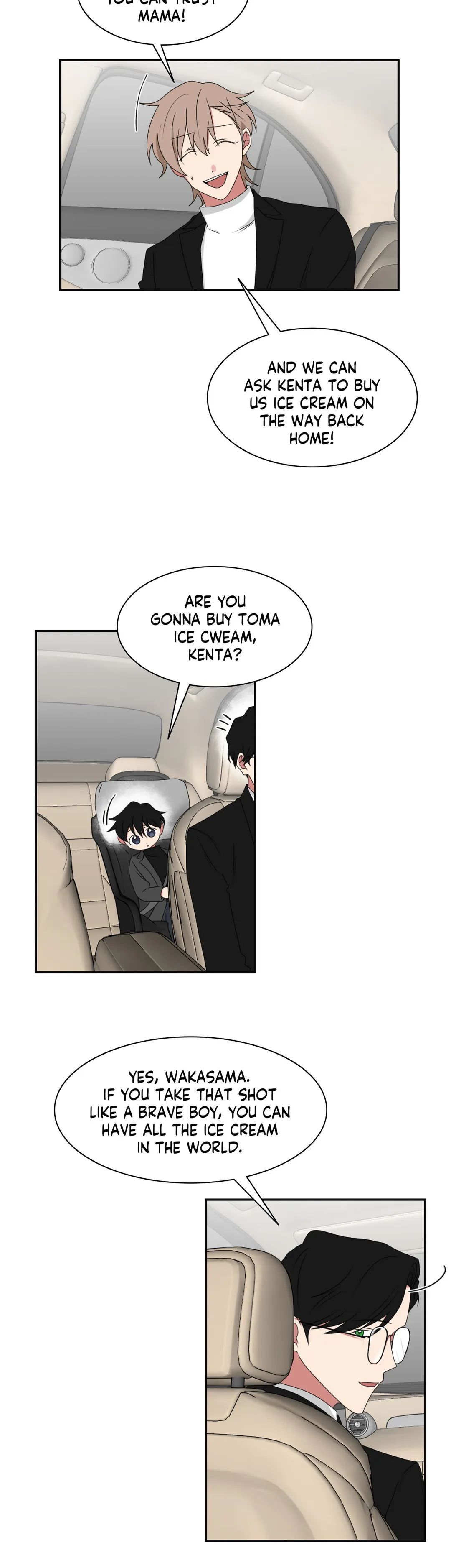 Yakuza In Love Chapter 45 page 4 - 