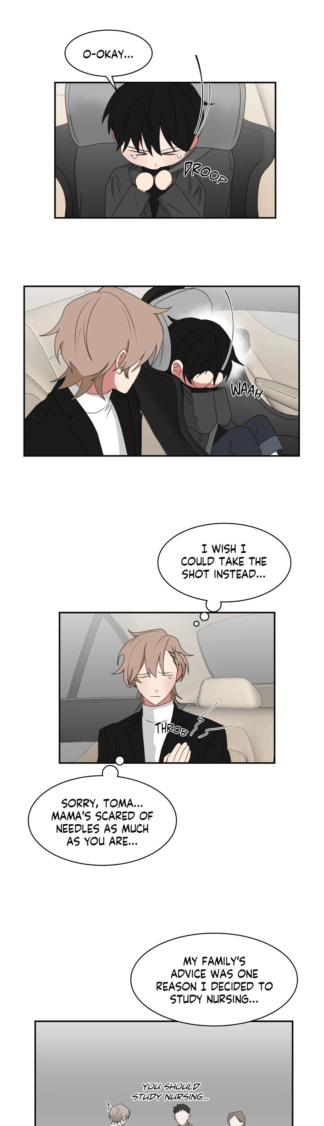 Yakuza In Love Chapter 45 page 5 - 