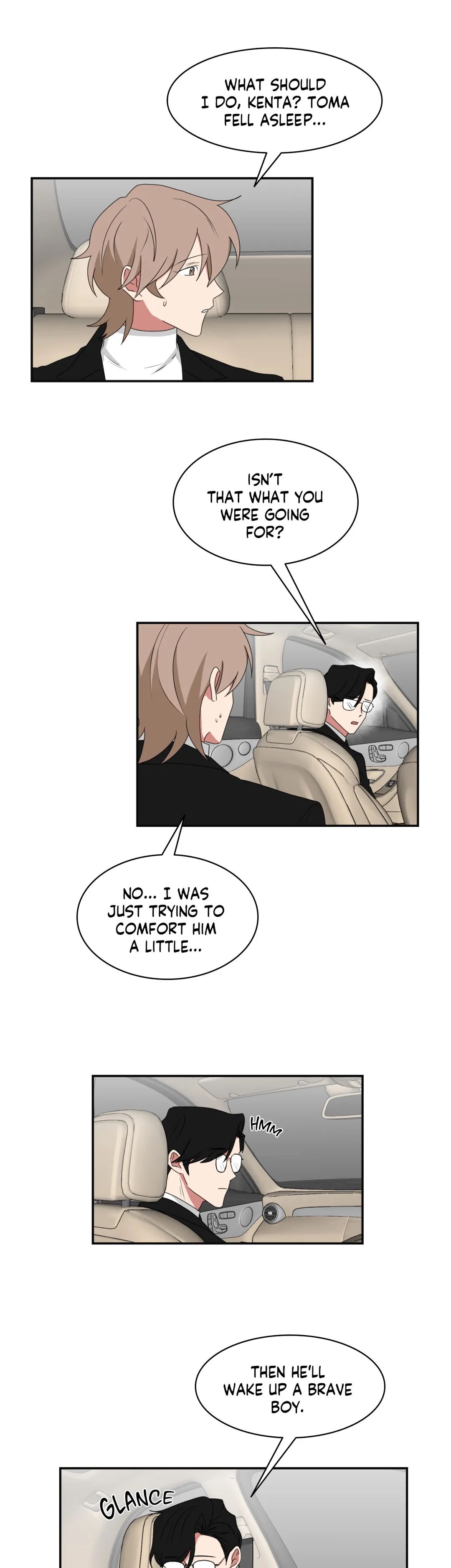 Yakuza In Love Chapter 45 page 7 - 