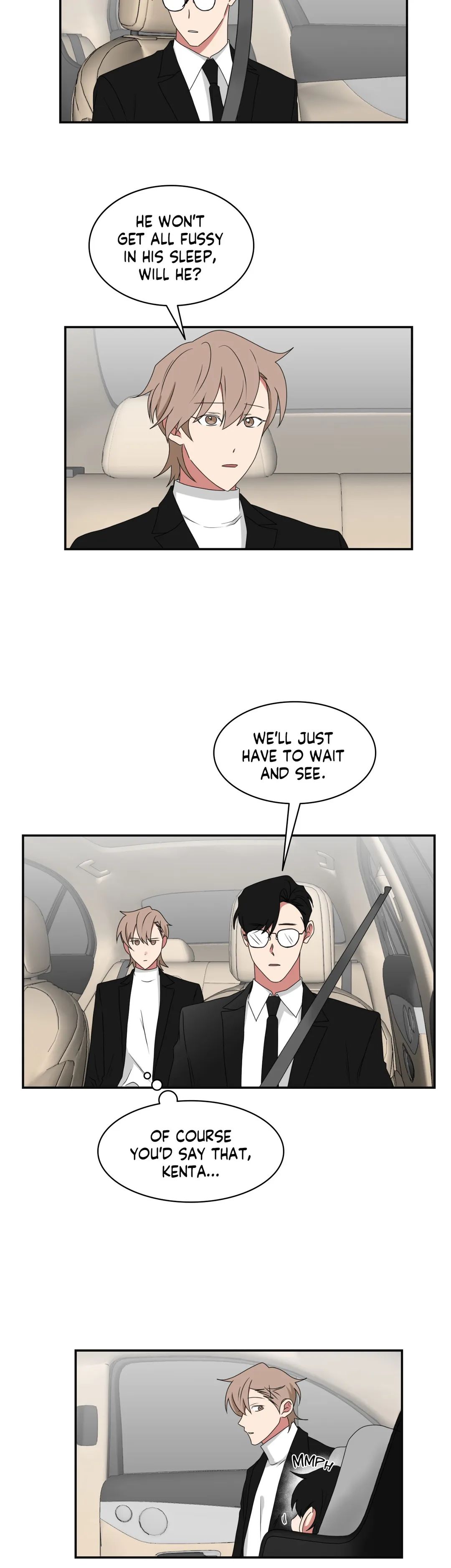 Yakuza In Love Chapter 45 page 8 - 