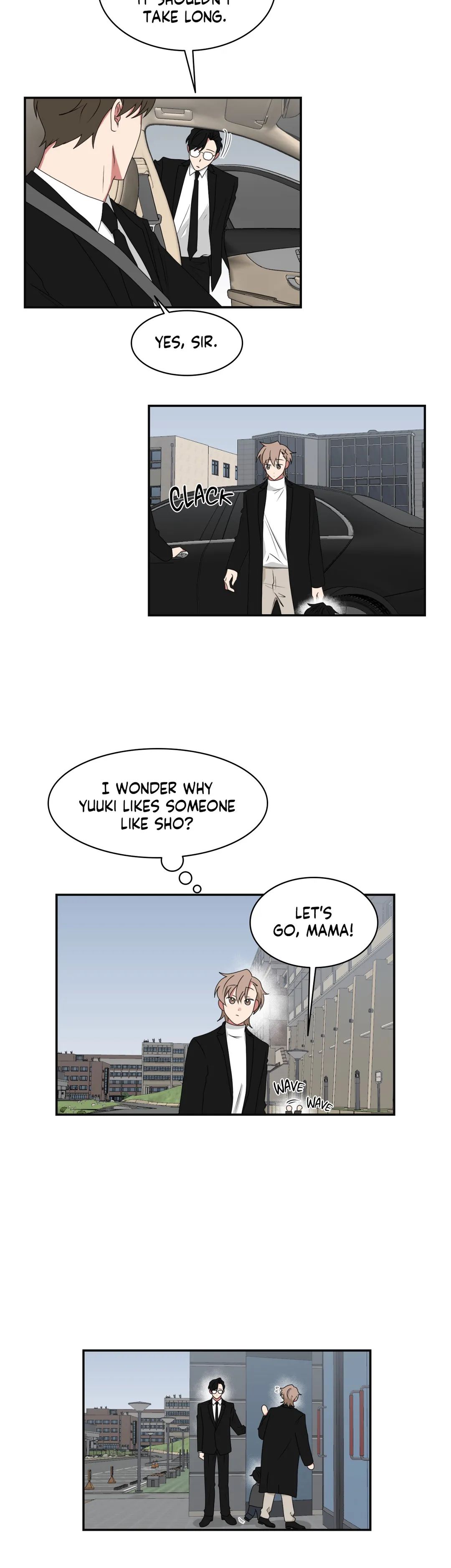 Yakuza In Love Chapter 45 page 10 - 