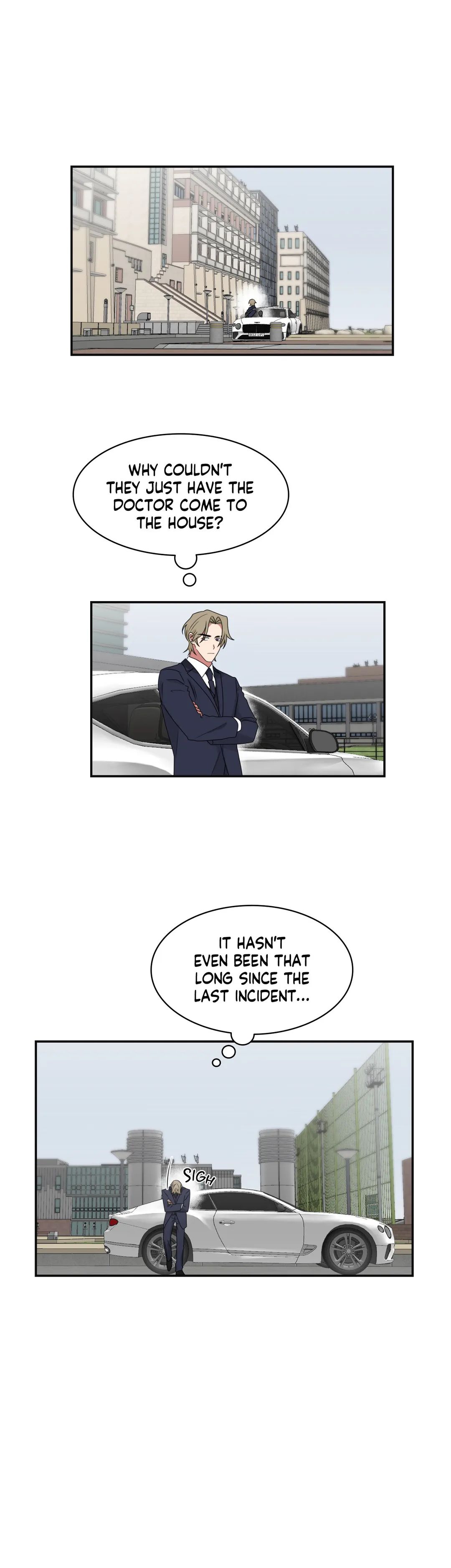 Yakuza In Love Chapter 46 page 1 - 