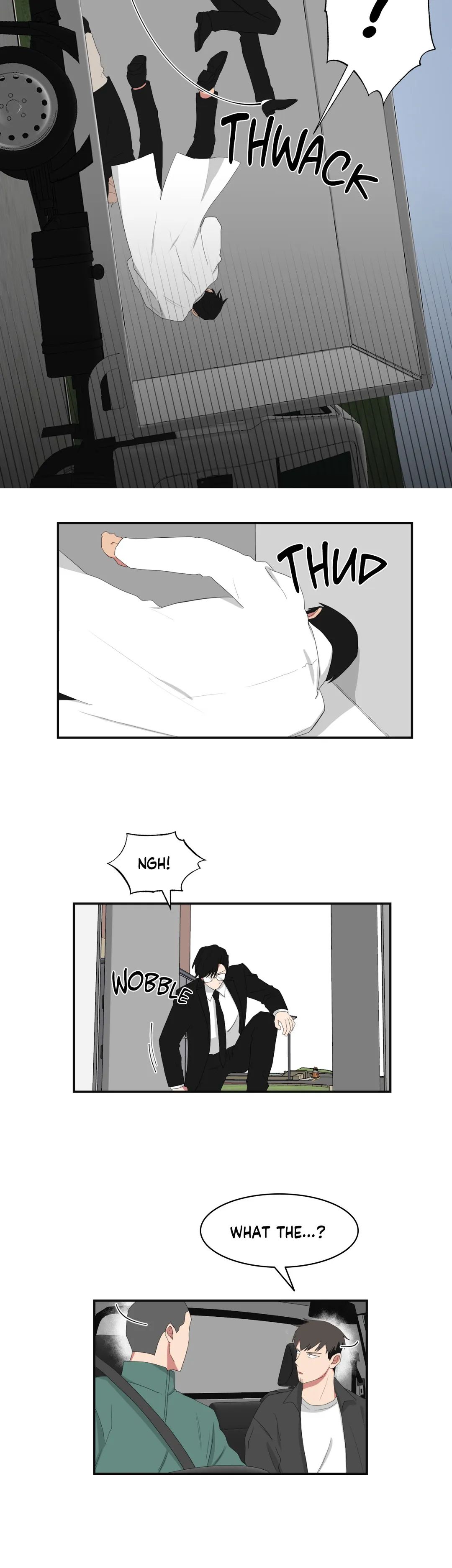 Yakuza In Love Chapter 46 page 14 - 