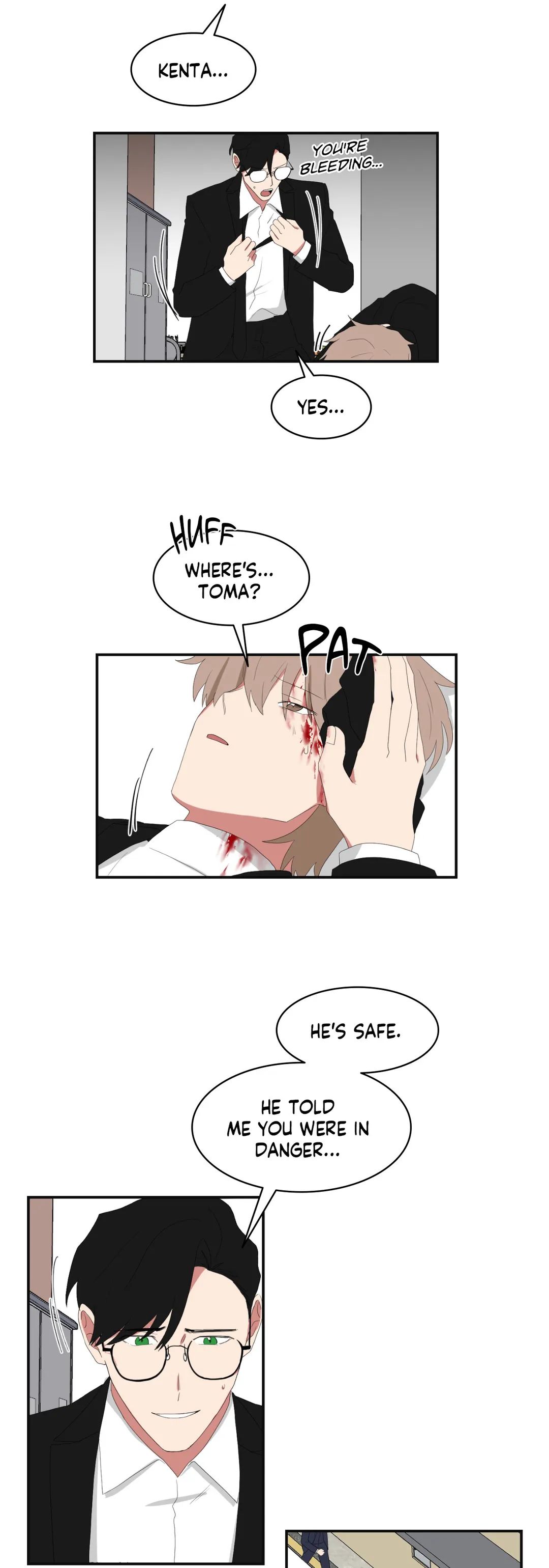 Yakuza In Love Chapter 46 page 17 - 